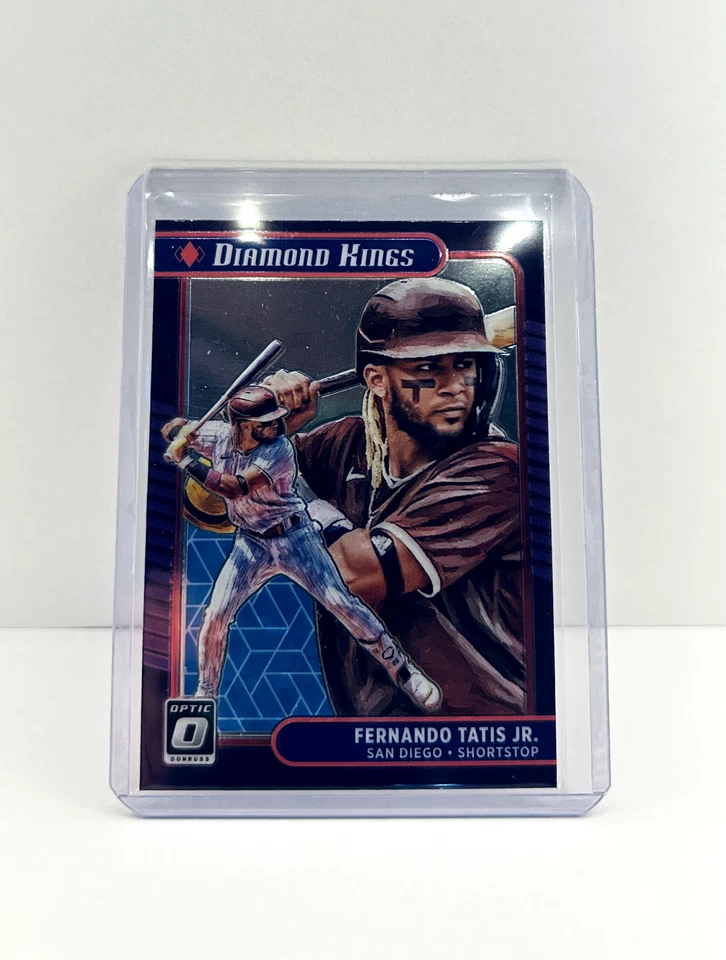 2021 Donruss Optic Diamond Kings FERNANDO TATIS JR #27 San Diego Padres - Image 1 of 1
