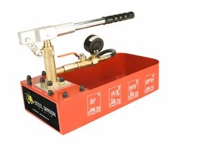 "Bomba de prueba de presión Steel Dragon Tools® RP-30 726 PSI 2 galones tanque de 1/4"" y 1/2" - Imagen 1 de 9