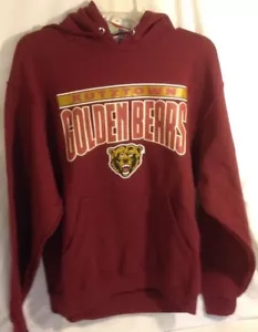 Kutztown Golden Bears Team Hoodie New w/Tags Men's Medium cotton poly mix - Picture 1 of 10