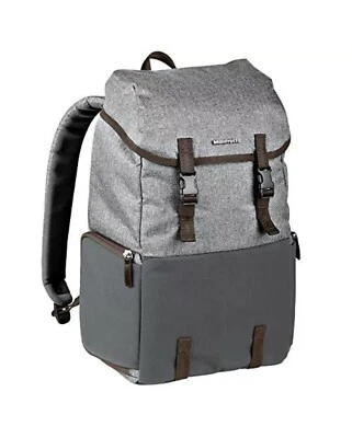 Manfrotto Windsor Explorer Camera Backpack Improved  (Grey) - Image 1 of 4