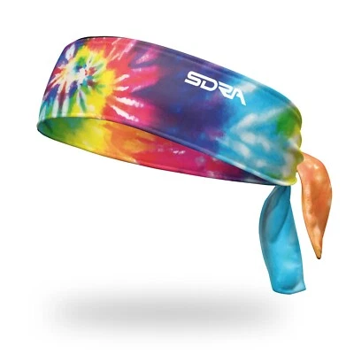 Suddora Tie Dye Tie Headband - Fashion, Summer, Outdoor and Sports - Image 1 of 4