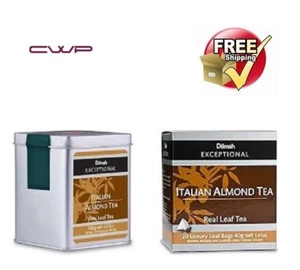 Ceylon Exceptional Dilmah Tea Italian Almond real high quality leaf Tea. - Picture 1 of 5