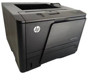 Imprimante laser mono-laser HP Laserjet Pro 400 M401d CF274A imprimante laser recto verso - Photo 1/3