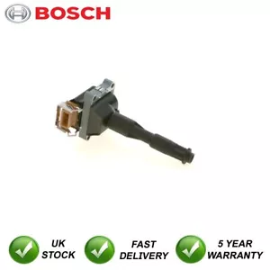 Ignition Coil Bosch Fits BMW 3 Series 1990-1995 5 Series 1990-1996 - Picture 1 of 12