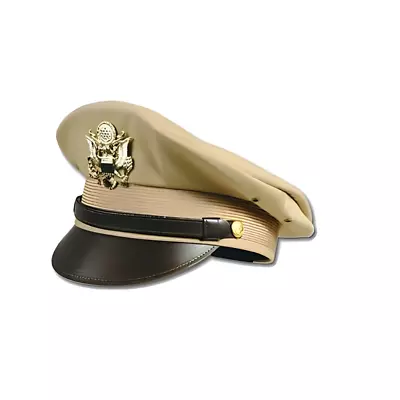 Gorra visera oficial del ejército de EE. UU. - caqui disponible en todas las tallas Foto 1 de 3