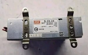 Alimentatore Mean Well s-35-24 24V 1,5A - Spedizione gratuita - Foto 1 di 5