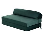 Loft25 Forest Fold Out Adult Sofa Bed Futon Double Folding Mattress Guest ZBed