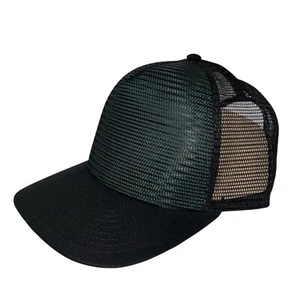 Pacific Headwear ORIGINAL 5-Panel Mesh Overlay Trucker Snapback Cap Hat P724 - Picture 1 of 6