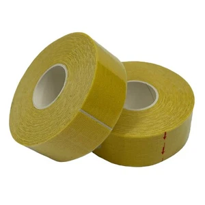 2x Rolls of Bowling Thumb Protection Tape 1" x 16.4' Yellow - Picture 1 of 7