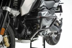 Puig Engine Guards Crash Bars Protectors Black BMW R1250 GS & Adventure 18 - 24 - Picture 1 of 10