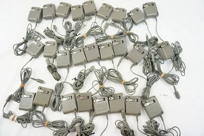 Lot of 26 Nintendo DS Lite AC Adapter Wall Charger Cable Power Plug DSL #1023 - Image 1 of 4
