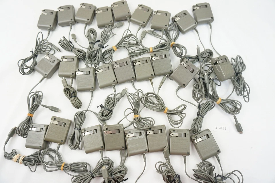 Lot of 26 Nintendo DS Lite AC Adapter Wall Charger Cable Power Plug DSL #1023 - Image 1 of 4