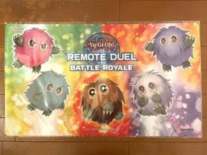 Yu-Gi-Oh Kuriboh Playmat Battle Royale Remote Duel Malticolor Yugioh Japan FS - Picture 1 of 10