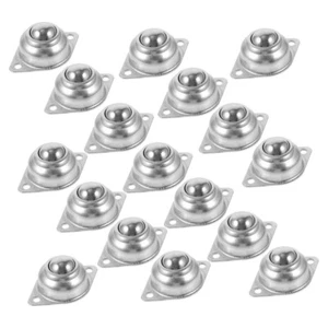Rueda universal 30 piezas bola de acero ruedas giratorias de bajo perfil - Imagen 1 de 12