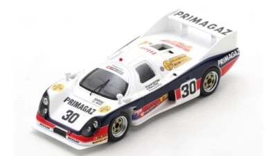 MODELLINO AUTO STATICO SPARK RONDEAU M382 #30 LE MANS 1983 GUITTENY-YVER 1:43 - Immagine 1 di 4