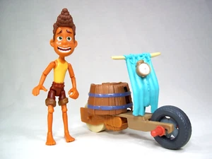 Disney Pixar Luca Alberto Scorfano Scooter Build & Crash Pack Figure Mattel 2021 - Picture 1 of 12