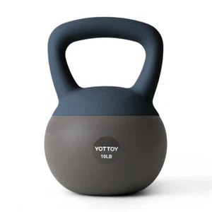 YOTTOY Soft Kettlebells, 10 lb Kettlebell mit Anti-Rutsch-Basis & Schlagfest - Bild 1 von 7