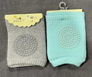 2 Baby Crawling Knee Pad Safety Anti-slip Walking Leg Elbow Protector protection - Picture 1 of 7