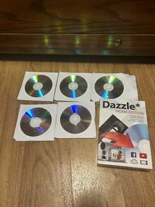 Pinnacle - Dazzle Home Edition - Windows -Home Movies to DVD & Digital Converter - Picture 1 of 5