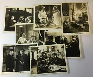 THE YELLOW TICKET vintage movie photos ~ lot of 7 ~LIONEL BARRYMORE,ELISSA LANDI - Picture 1 of 3