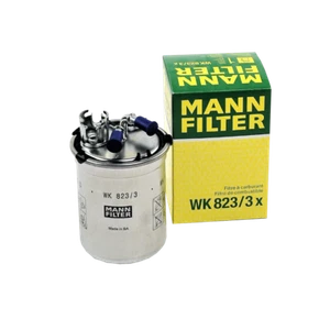 ORIGINAL MANN-FILTER KRAFTSTOFFFILTER KRAFTSTOFF FILTER VW SEAT WK 823/3 x - Bild 1 von 4