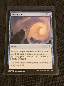Magic the Gathering Oath of the Gatewatch Sweep Away - Picture 1 of 2
