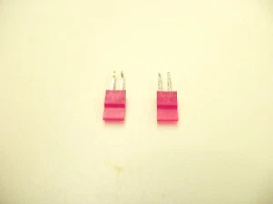 REALISTIC STA-780 RECEIVER PARTS - LED - red (pair) - Picture 1 of 1