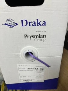 Draka UC400 C6 U/UTP HD 4PLSHF B2ca cable - Bild 1 von 2