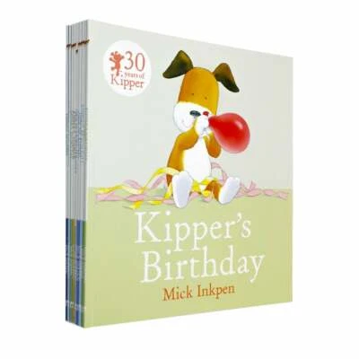 Kipper the Dog Collection 10 Books Set Inc Toy box, Birthday, Snowy Day | Mick I - Image 1 of 2