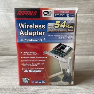 VINTAGE Buffalo Air Station Turbo G Wireless Smart Router G54 - Picture 1 of 4