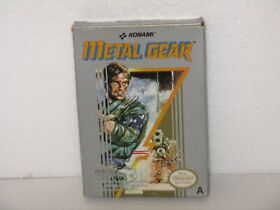 Metal Gear - Nintendo Nes - Boxato Pal A Ita