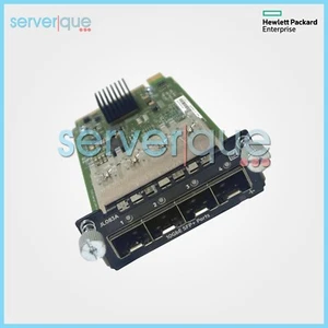 HP JL083A Aruba 3810M 10Gbe Quad Port SFP+ Modulo di espansione - Foto 1 di 3