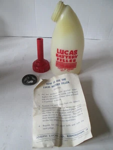 Lucas battery filler. workshop tools. Automobilia. lucas equipment. - Picture 1 of 4