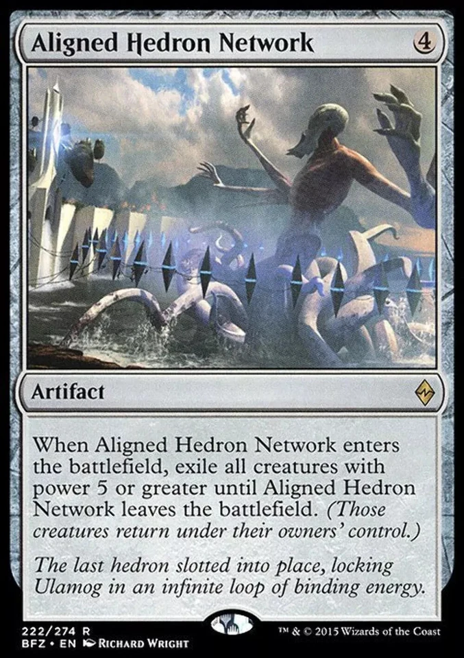 MTG Aligned Hedron Network - Battle for Zendikar [Excellent] - Image 1 of 1