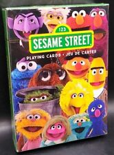 Sesame Street Playing Cards Deck ~ Elmo Big Bird Cookie Monster Ernie Bert