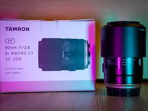 Tamron SP 90mm F/2.8 Di Macro 1:1 VC USD CANON - Bild 1 von 8