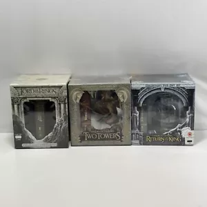 Lord of the Rings Collectors DVD Gift Set - Sealed New Mint Condition X3 - Picture 1 of 17