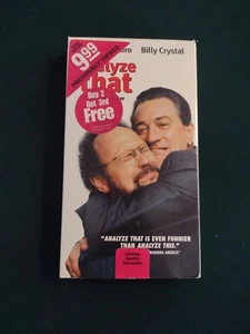 Analyze That (VHS, 2003) Robert De Niro and Billy Crystal - Imagen 1 de 6