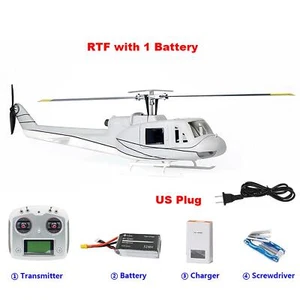 FLYWING UH1 V4 Radio Control Helicopter GPS Automatic Flight Brushless Motor - Picture 1 of 12