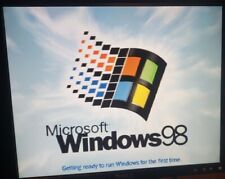 Microsoft/Windows 98/Operating System/Full First Edition w/CD/Floppy 3.5" & COA 
