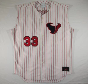 Camiseta de béisbol sin mangas Rawlings Moser #33 personal personalizada talla XL - Imagen 1 de 18