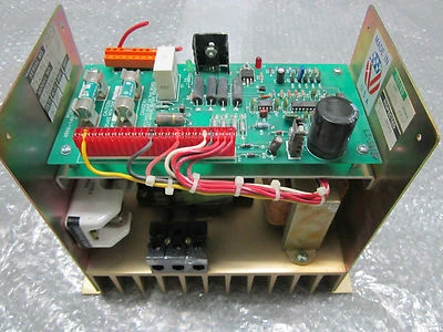 POWERTEC Brushless R040A41000 DC Drive Breaking Unit 460V 50HP *Fully Tested* - Image 1 of 4