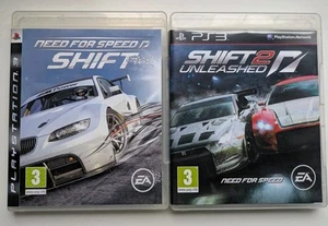 Need 4 Speed Shift & Shift 2 Unleashed - Pacchetto giochi PS3.  - Foto 1 di 4
