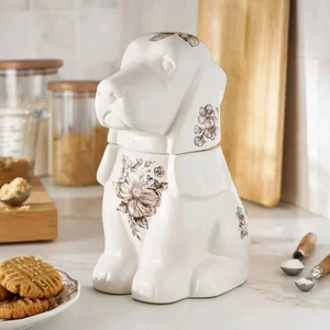 The Pioneer Woman ~ Agatha ~ Charlie Cookie Jar ~ Stoneware ~ 11 Inces Tall - Foto 1 di 1