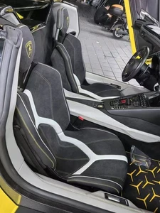 SVJ Style Track Edition Carbon Fiber Seats Fits Lamborghini Aventador Huracan - Bild 1 von 9