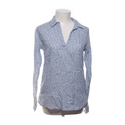 Springfield, Bluse, Größe: 36, Blau/Weiß/Mehrfarbig, Blumen, Damen #c50 - Bild 1 von 4