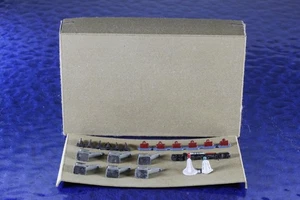 Sortiment Hafenzubehör Hersteller Wiking 672, 1:1250 Schiffsmodell - Picture 1 of 3