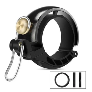 Anillo de campana de bicicleta de carretera/montaña ruidoso para bicicleta MTB bocina para manillar de 22,2-31,8 mm - Imagen 1 de 13