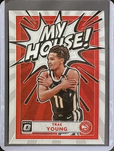 Trae Young - My House - 2020-21 Donruss Optic Basketball #17 - Bild 1 von 1