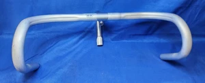 Manillar Trek System 1 Drop Bar de los años 90 y vástago de pluma de 1", plateado, 25,4 mm - Imagen 1 de 10